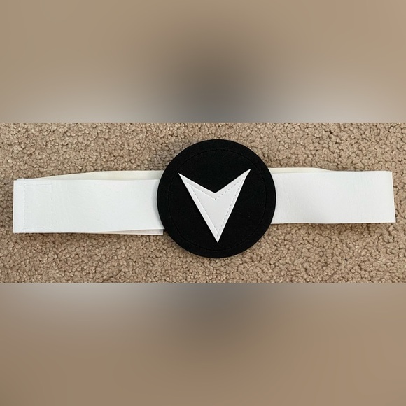 Creative Capes‎ Hero Set Black & Silver W Costume Handmade Boy Girl Dress-up - Picture 12 of 14